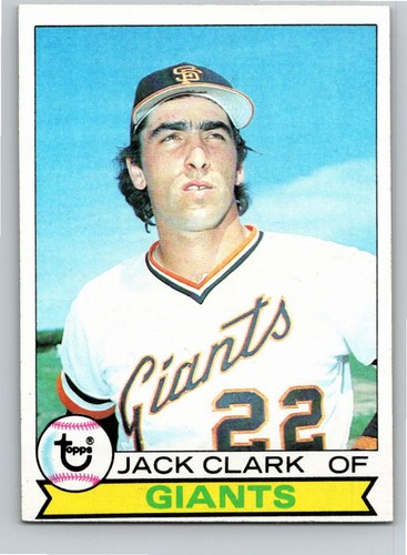 1979 topps 512 jack clark - clark, san
