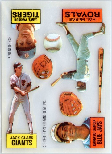 Jack clark lance parrish - clark, hal