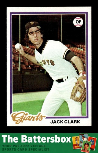 1978 topps 384 jack - 1978,